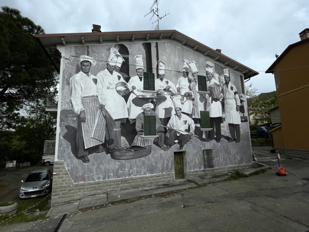 Murale di Edoardo Ettorre 