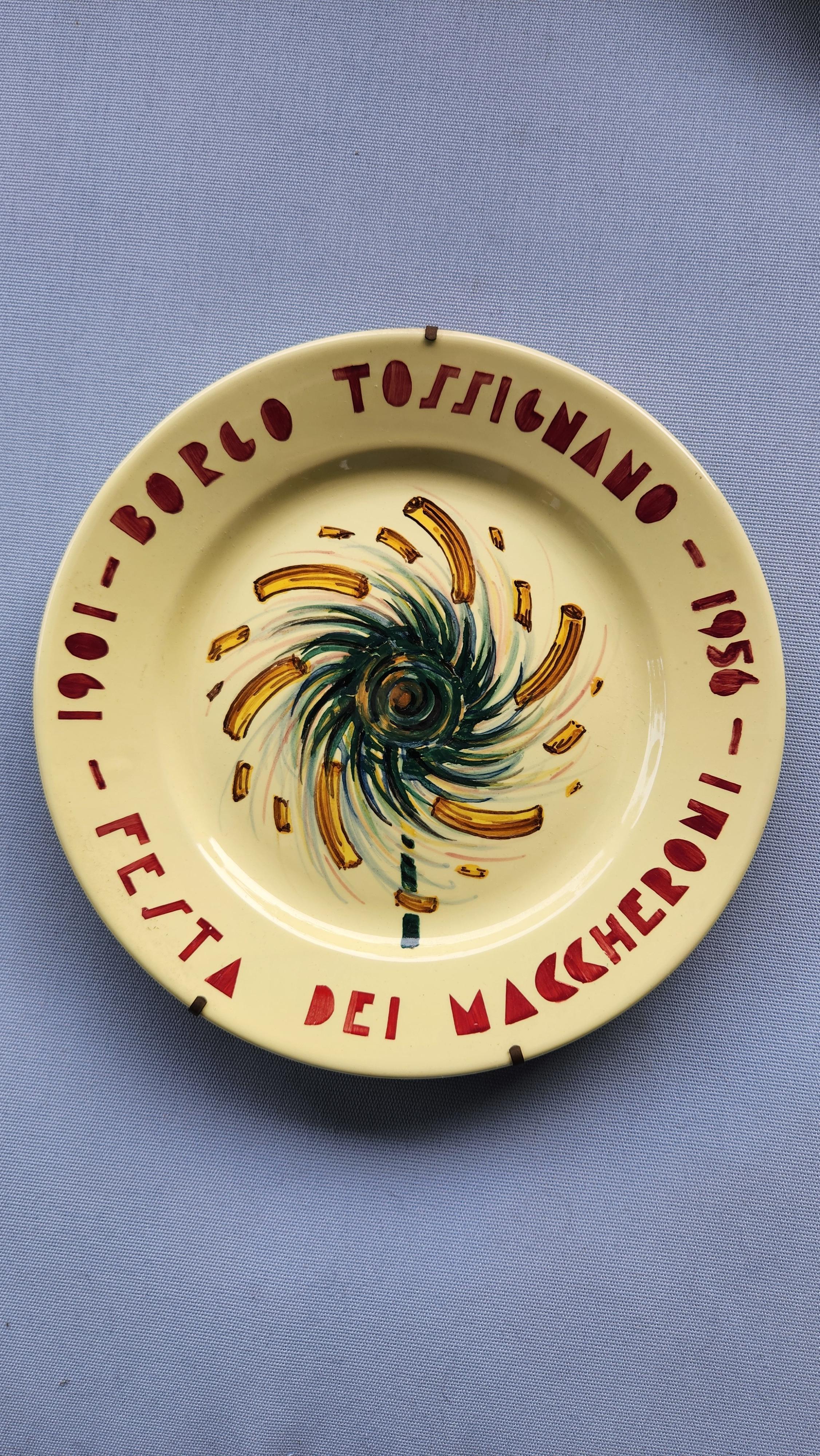 Piatto 1956